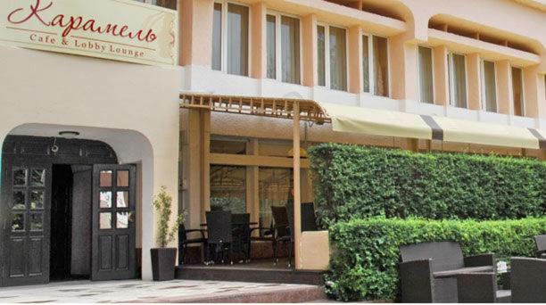 Viktoria Hotel Odessa Exterior photo