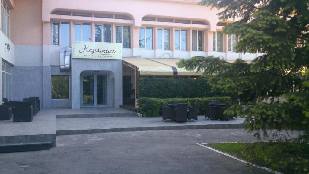 Viktoria Hotel Odessa Exterior photo